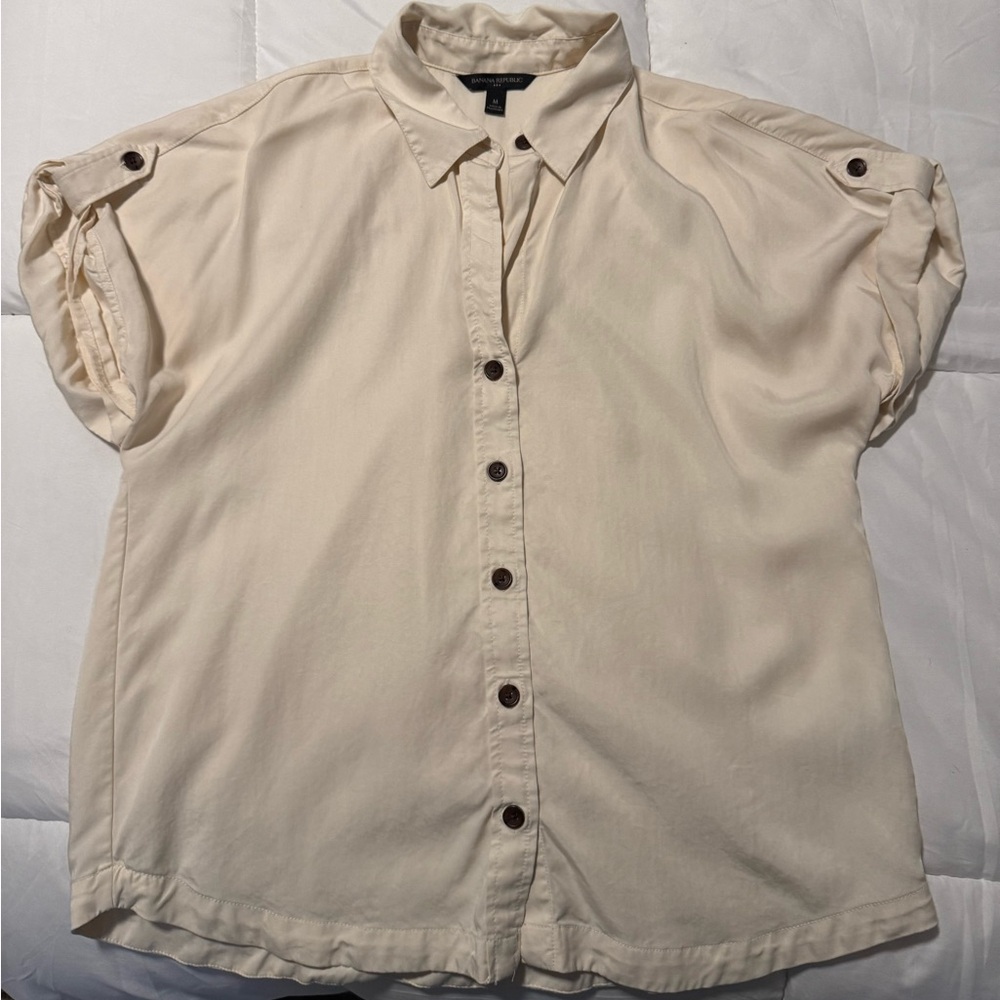 Banana Republic Beige Top